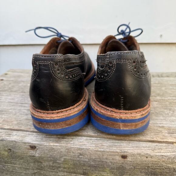 Allen Edmonds Strandmok Cap-toe Oxford with Dainite Rubber Sole 11 1/2 D